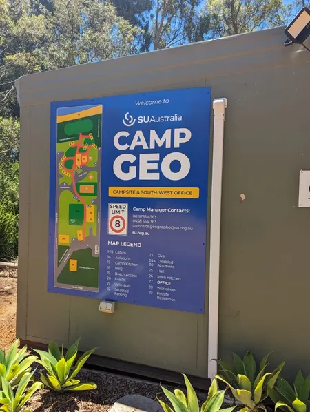 Camp Geographe WA