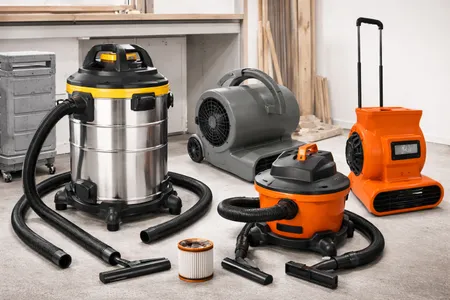 Air & Cleanup Equipment