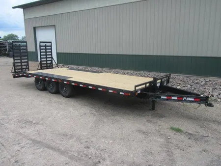 Deck over Tri Axle trailer