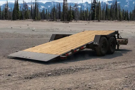 Tilt Deck Trailer