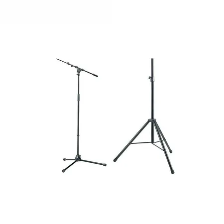 Mikrofonide ja kõlarite statiivid