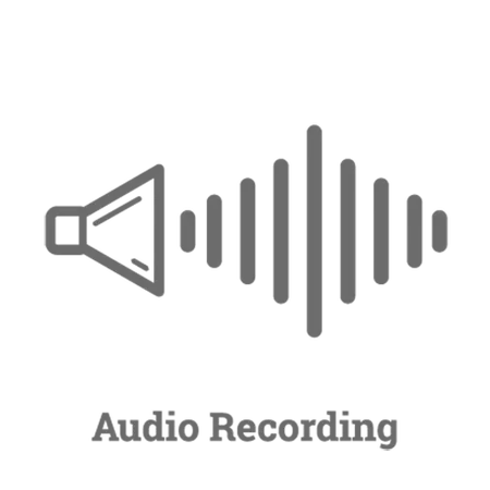 Recording and audio