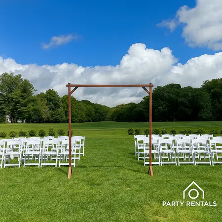 Event Chair Rentals: Folding & White Resin Seating