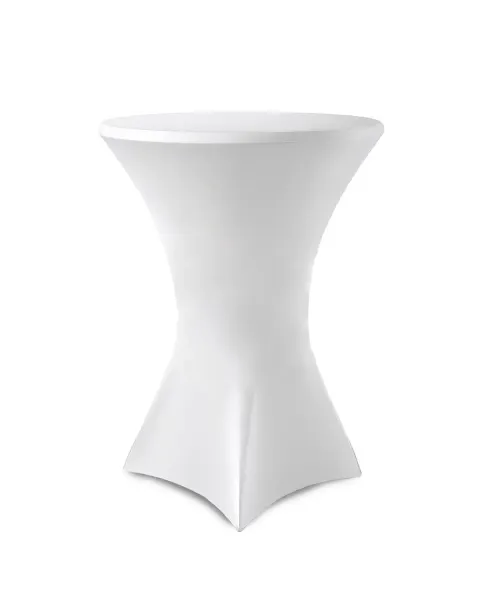 Spandex Cover| White 42"H x 30" Diameter rental