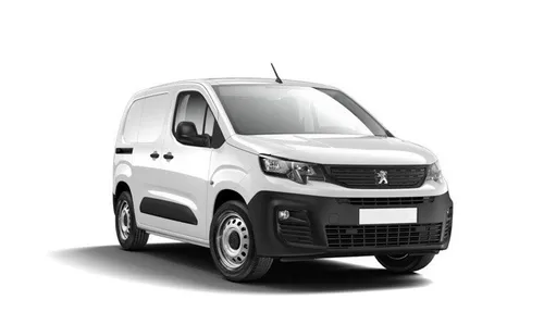 Skåpbil för uthyrning i Piteå - Smidig för mindre transporter