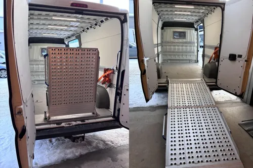 Hyra lastbil i Piteå