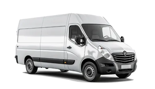 Hyr lätt lastbil utan bakgavel - Idealisk för flytt och stora laster