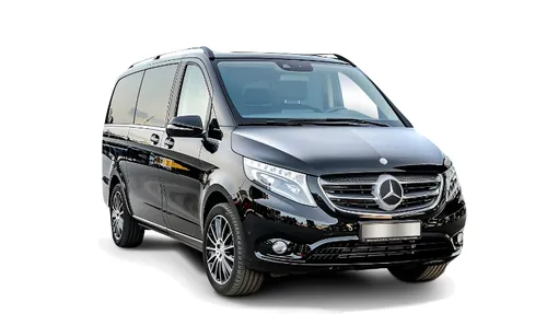 Exklusiv Mercedes-Benz V250 Van för uthyrning i Piteå - Komfort och stil