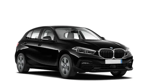 Kompakt personbil för uthyrning i Piteå - BMW 118i eller Mini Cooper