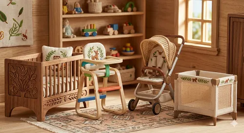 Cabin Catch-All Baby Gear