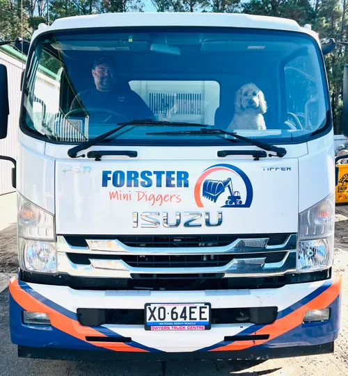 Forster Mini Diggers