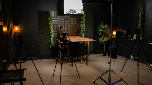 Podkastu studija Riga