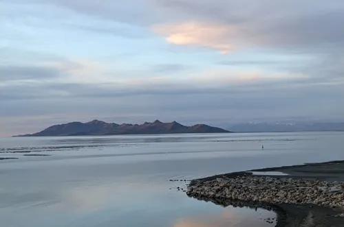 The Great Salt Lake State Park