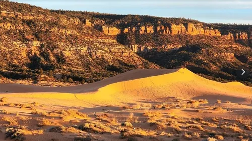 Coral Pink Sand Dunes State Park