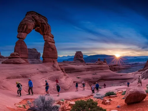 Delicate Arch Trail