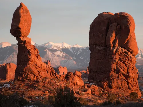 Balanced Rock Viewpoint and Trail