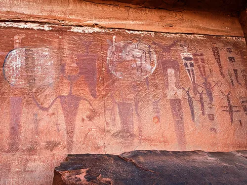 Courthouse Wash Panel Trail