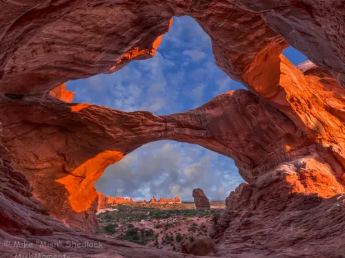 Double Arch Viewpoint and Trail