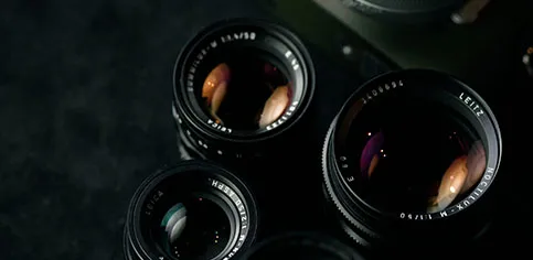 Leica lenzen verhuur