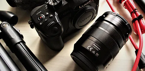 panasonic lenzen verhuur