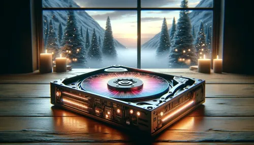 This DVD-style optical disc could store 200TB of storage