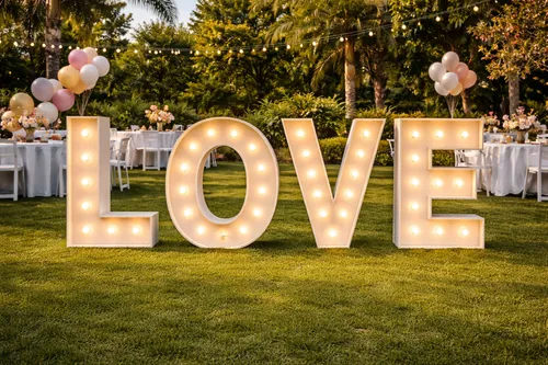 Marquee Letter Rentals | Modesto & Surrounding Areas