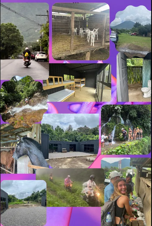 Ricks hostel ruta de las flores 