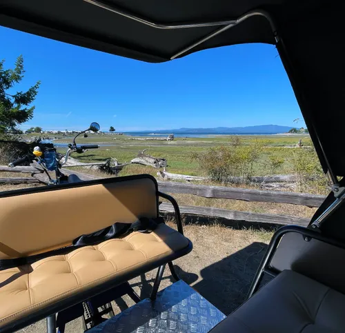 Pedicab Rides Parksville Estuary