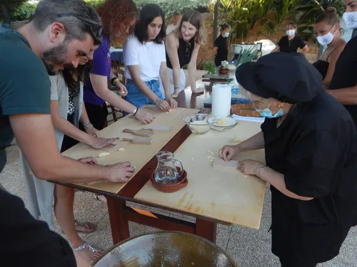 Cooking lesson in Alghero