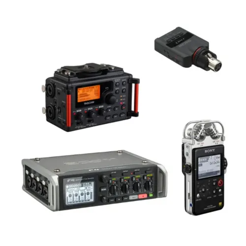 Sound Recorders & Accessories