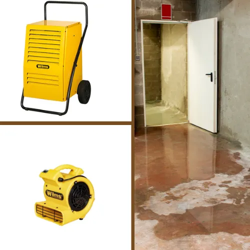 Geräte für Wasserschäden