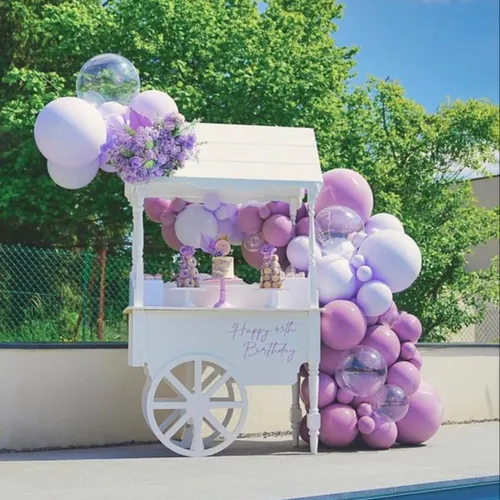 Full Service Dessert Cart For Birthdays Weddings and More 