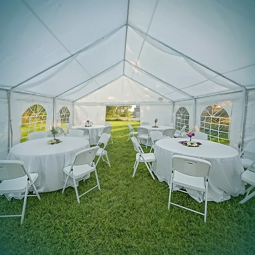 TABLES, CHAIRS, & LINENS