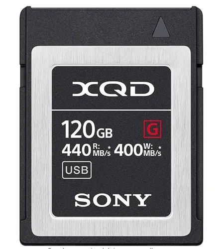 Tarjeta de Memoria XQD Serie G
