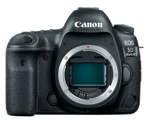 Kit Cámara Canon 5D Mark IV con baterías, cargador y SD