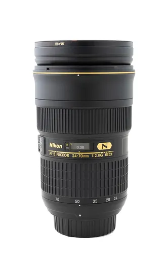 Lente Nikon AF-S Nikkor 24-70mm f/2.8G ED AF