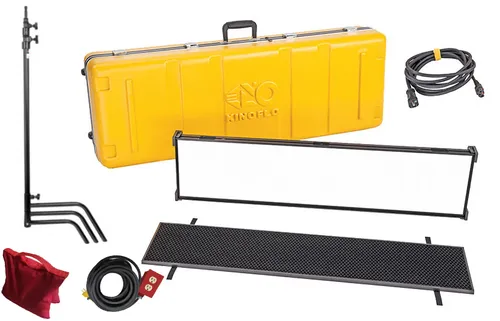 Lámpara Led KINO FLO DIVA LITE 31 con c-stand, extensión y sandbag