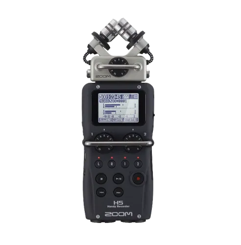 Grabadora de audio Zoom H5 2 Canales