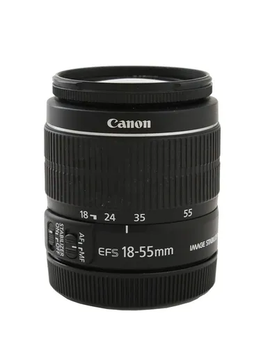 Lente Canon EF-S 18-55mm f/3.5-5.6 IS II para APS-C