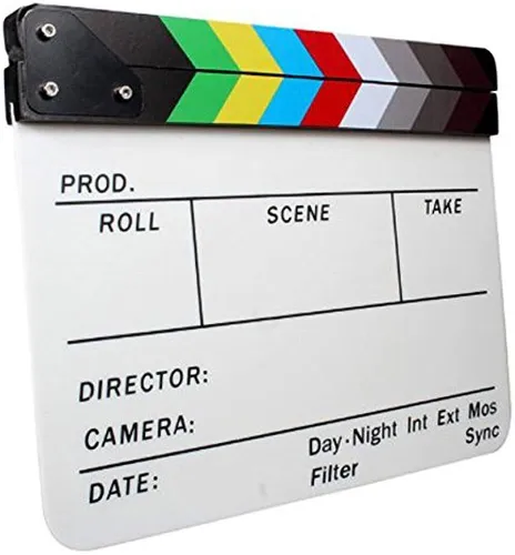 Claqueta de Director