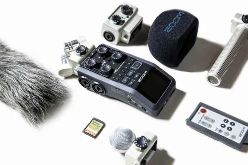 Grabadora de audio Zoom H6 4 Canales