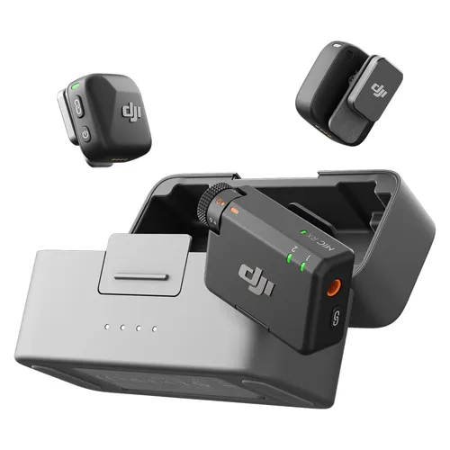 Micrófonos lavalier inalámbrico DJI MIC mini