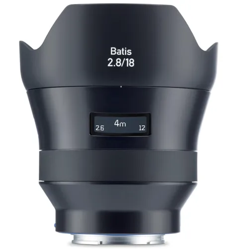Lente Zeiss BATIS 18mm f/2.8 -Sony E Mount