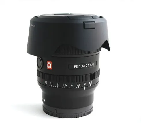 Lente Sony FE 24mm f1.4 GM