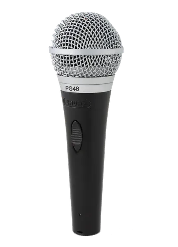 Microfono Shure de mano PG48