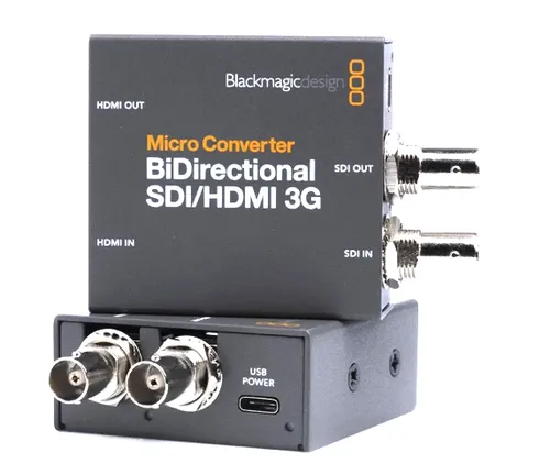 Convertidor Bidireccional Blackmagic SDI/HDMI