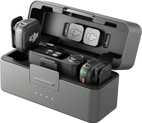 Kit Micrófonos inalámbricos DJI MIC 3