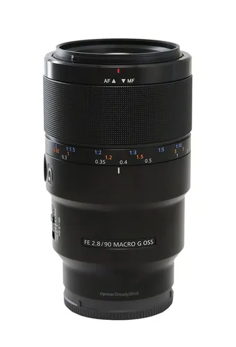 Lente Sony FE 90mm f/2.8 Macro