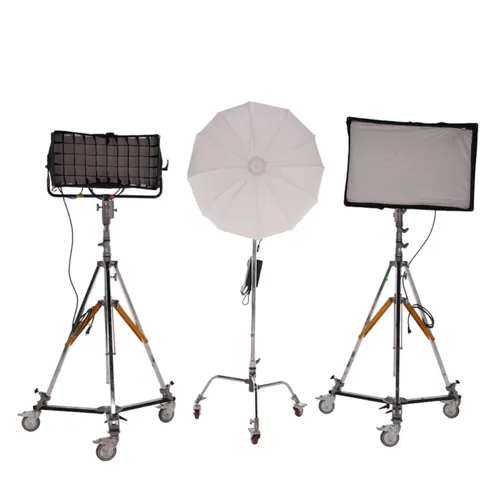 Kit 2 Skypanel S60 + Amaran 300C