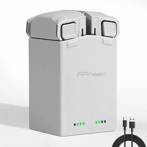 3 Baterías DJI + Case de carga para Dron Mini 5 Pro